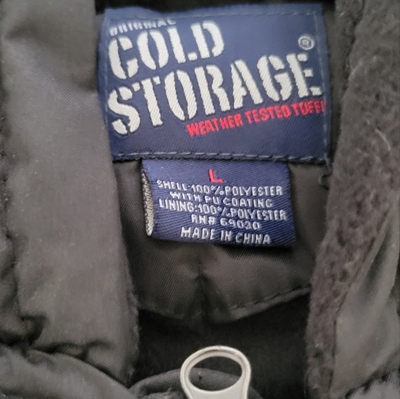Cold Storage Coat NEW! - Picture 2 of 2